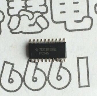集成电路 IC芯片 SN74HC245NSR  中体SOP5.2 TI全新原装