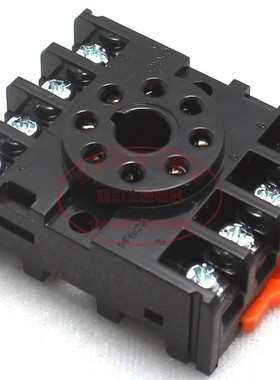 台湾松菱时间继电器底座PF083A 用于DH48S-S 1Z 2Z AH3-3 C61F-GP