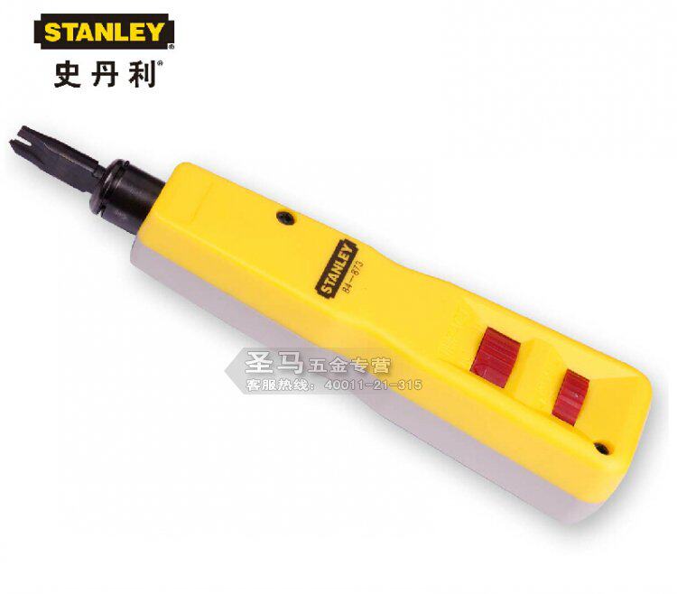 STANLEY/史丹利  进口端子台压接钳 压线器 打线器 打线刀 84-873