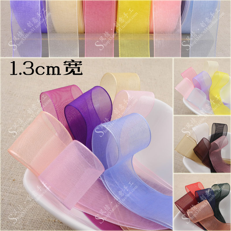 Âú°üÓÊÊÖ¹¤diyºûµû½á·¢¼ÐÍ·»¨·¢ÊβÄÁÏ Èý¶¥Ñ©É´´ø1.3cm¿í(2Ã×)
