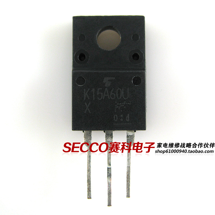 〖原装拆机〗K15A60U TK15A60U K15A60D MOS场效应管 电子元器件