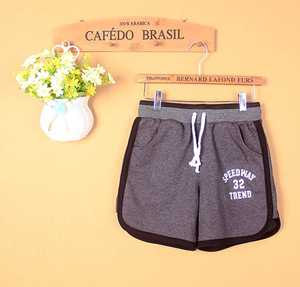 促销梦依芙胖mm大尺码女装短裤超弹力卫衣棉显瘦松紧腰加肥款3553