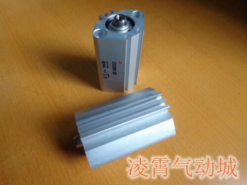 全新原装SMC CDQ2A16-5DZ CDQ2A16-10DZ CDQ2A16-15DZ薄型气缸