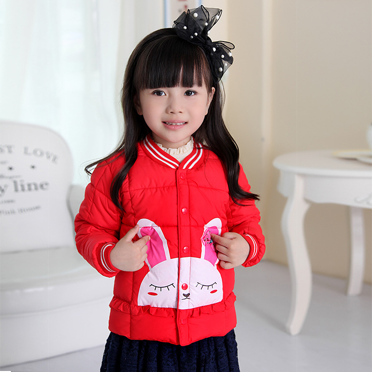 Manteau pour fille en mélange - Ref 2164284 Image 1