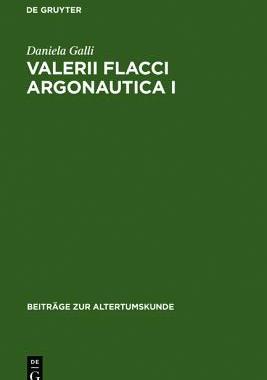 【预售】Valerii Flacci Argonautica I: Commento