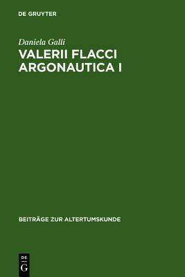 【预售】Valerii Flacci Argonautica I: Commento