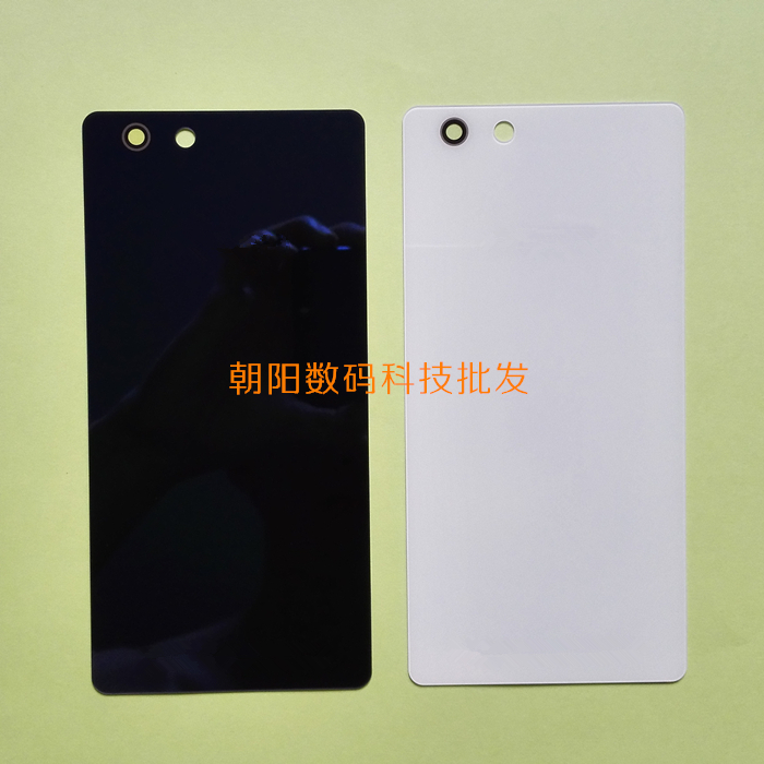 适用OPPO R8007后盖玻璃 R1S手机电池后盖后屏幕钢化镜面外机壳盖