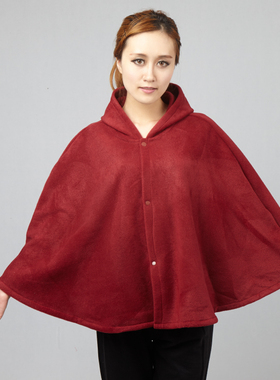 须弥同修男女同款禅修早课晚课打坐斗篷/打坐披风