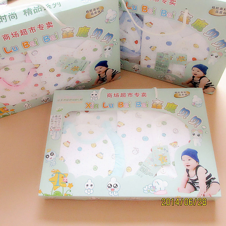 Coffret cadeau pour nouveau-né - Ref 1955940 Image 1