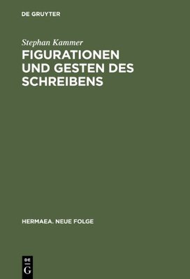 【预售】Figurationen Und Gesten Des Schreibens