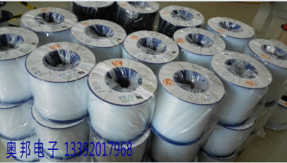 环保铁氟龙套管 电子绝缘管 耐腐蚀、耐高温套管 23L 0.66*0.96MM