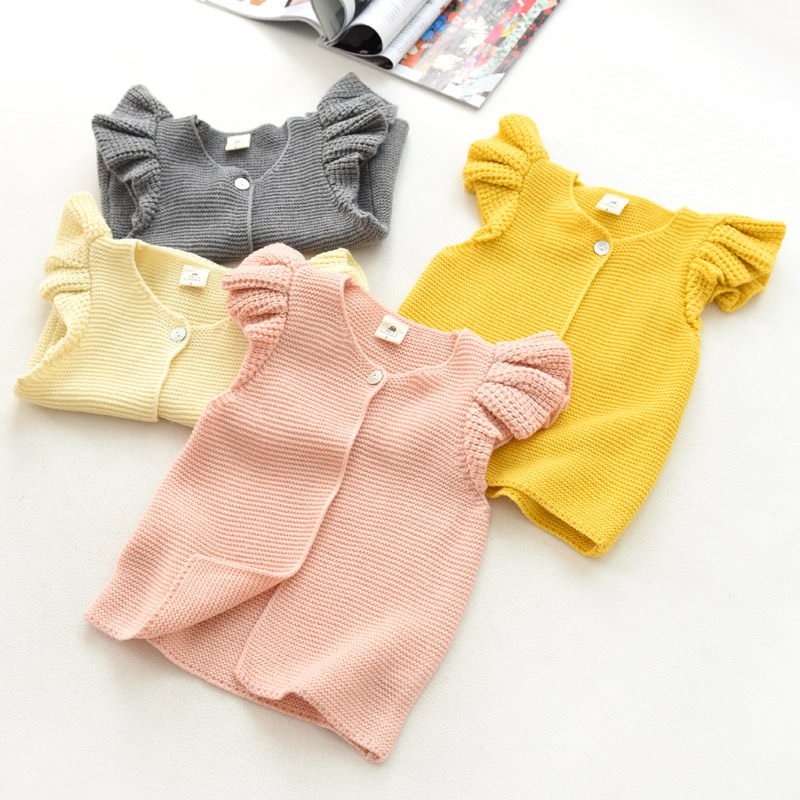 Gilet fille en laine - Ref 2071245 Image 1