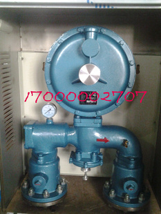 RX-0.4燃气调压箱工业用400方天然气调压箱燃气调压阀厂家直销