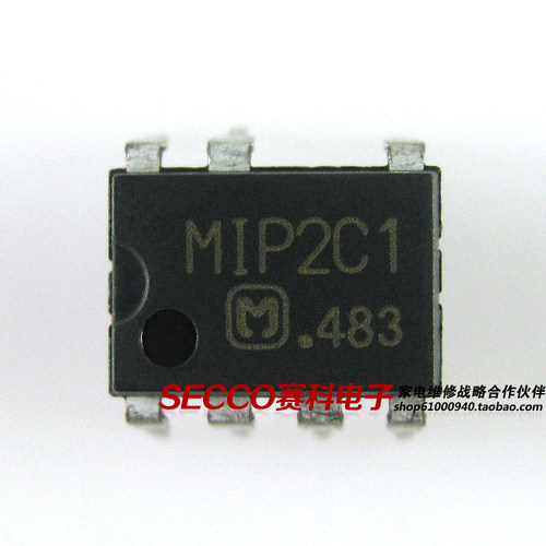 〖原装拆机〗MIP2C1 直插7脚 液晶电源管理IC芯片 集成电路 配件