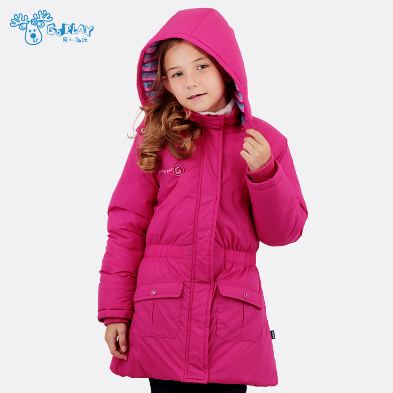Manteau pour fille GOPLAY en fibre - Ref 2164130 Image 3