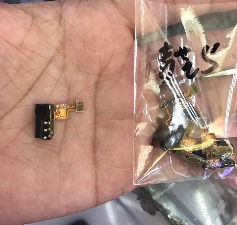 华为排线音频插座耳机孔