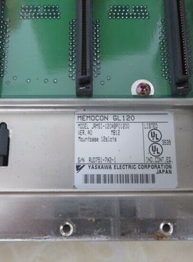 安川GL120底槽JRMSI-120XBP01200