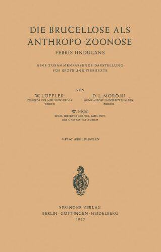 【预订】Die Brucellose ALS Anthropo-Zoonose:...