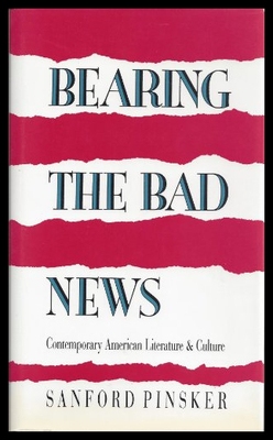 【预售】Bearing the Bad News: Contemporary American Liter