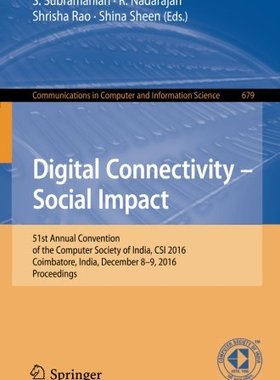【预订】Digital Connectivity – Social Impact