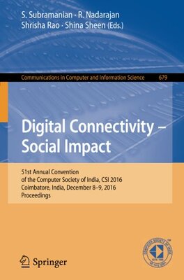 【预订】Digital Connectivity – Social Impact