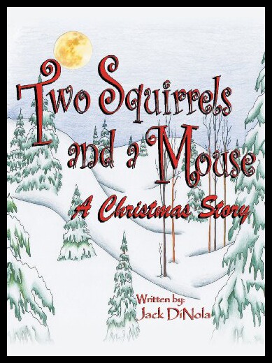 【预售】two squirrels and a mouse: a christmas story