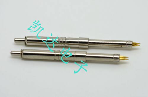 一体式探针PH-5J/PH-5J1（三尖头型）3.2mm测试针 顶针 弹簧针