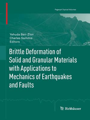 【预订】Brittle Deformation of Solid and Gra...
