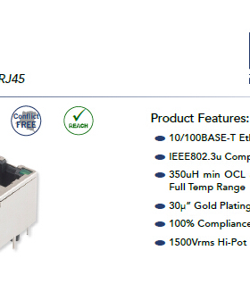 网络变压器 网络接口 HFJV1-E2450-L55RL HALO/RJ45  全新原装