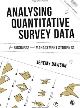 【预订】Analysing Quantitative Survey Data f...