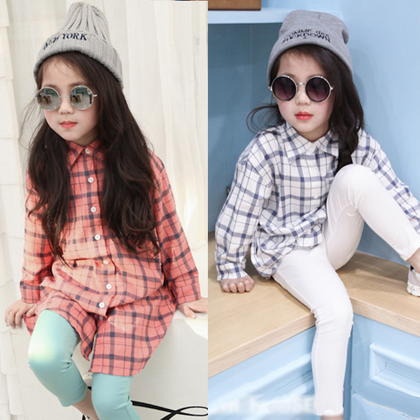 Chemise fille à manche longue - Ref 2088777 Image 1