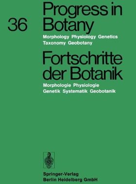 【预订】Fortschritte Der Botanik: Morphologi...