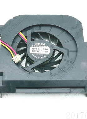 SEPA HY60H-05A 富士通FujitsuS6510 S6520 S8350 8230笔记本风扇