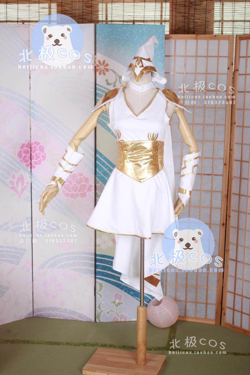北熊cosplay服装出租 lol英雄联盟 寒冰射手cos 服装租赁