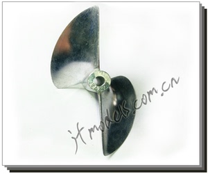 俊丰模型 船模配件 遥控器船用2叶正向螺旋桨 76mm TF5B22-478A