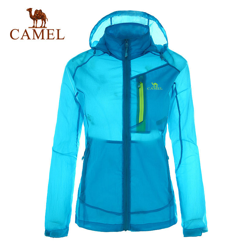 【非卖品】CAMEL骆驼户外女款皮肤风衣春夏防风女士皮肤衣正品5