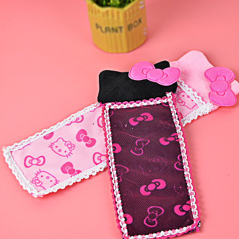 Hello Kitty Cadillac Cats KT Cute cartoon Remote control a dust coverin the Storage consolidation , Household appliances dust , Remote Control Boot  category - from Buy2taobao.com to provide professional Taobao agent buy service