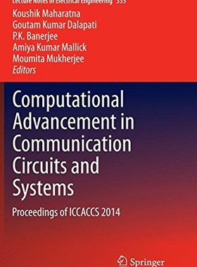 【预订】Computational Advancement in Communi...