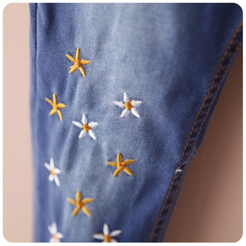 Pantalon fille en toile - Ref 2063993 Image 3