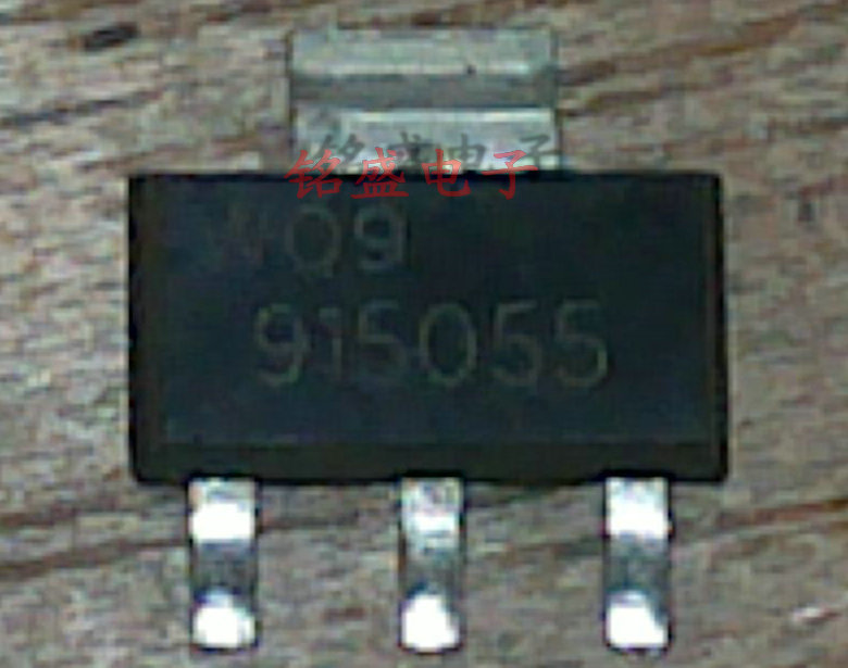 进口915055 BUK98150-55A 5.5A/55V场效应管 SOT223 汽车电脑板IC