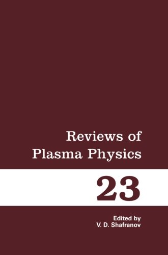 【预订】Reviews of Plasma Physics-封面