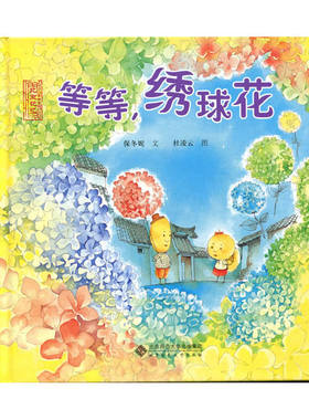 正版包邮 北京记忆·皇城童话《等等，绣球花》 当当网畅销图书籍