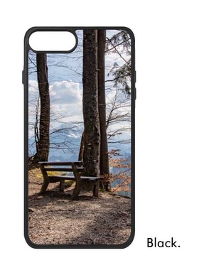 适用于iPhone凳绿色森林自然景色Xr手机壳max保护套678plus硅胶11