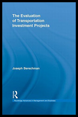 【预售】The Evaluation of Transportation Investment Proje