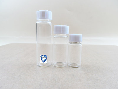 实验室用螺口西林瓶样品瓶小样瓶试剂瓶留样瓶精油瓶15ml