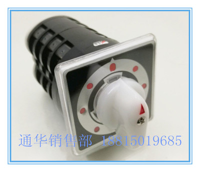温州长信万能转换开关多档位