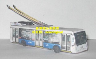 欧洲 南斯拉夫 旅游巴士 旅游车 旅行车 公交车 电车 汽车 模型