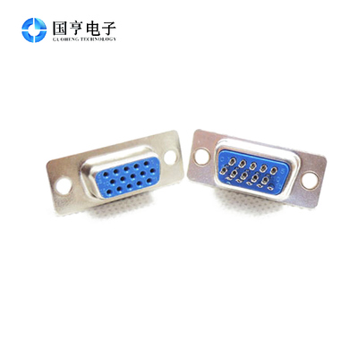 DB15 母头 三排15针  VGA视频接头 母座