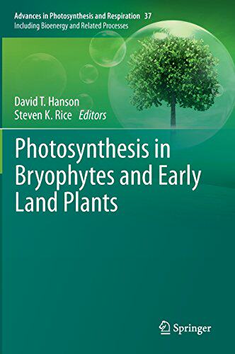 【预订】Photosynthesis in Bryophytes and Ear...