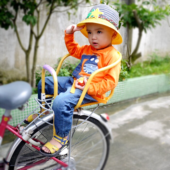 siège enfants pour vélo - Ref 2439439 Image 1